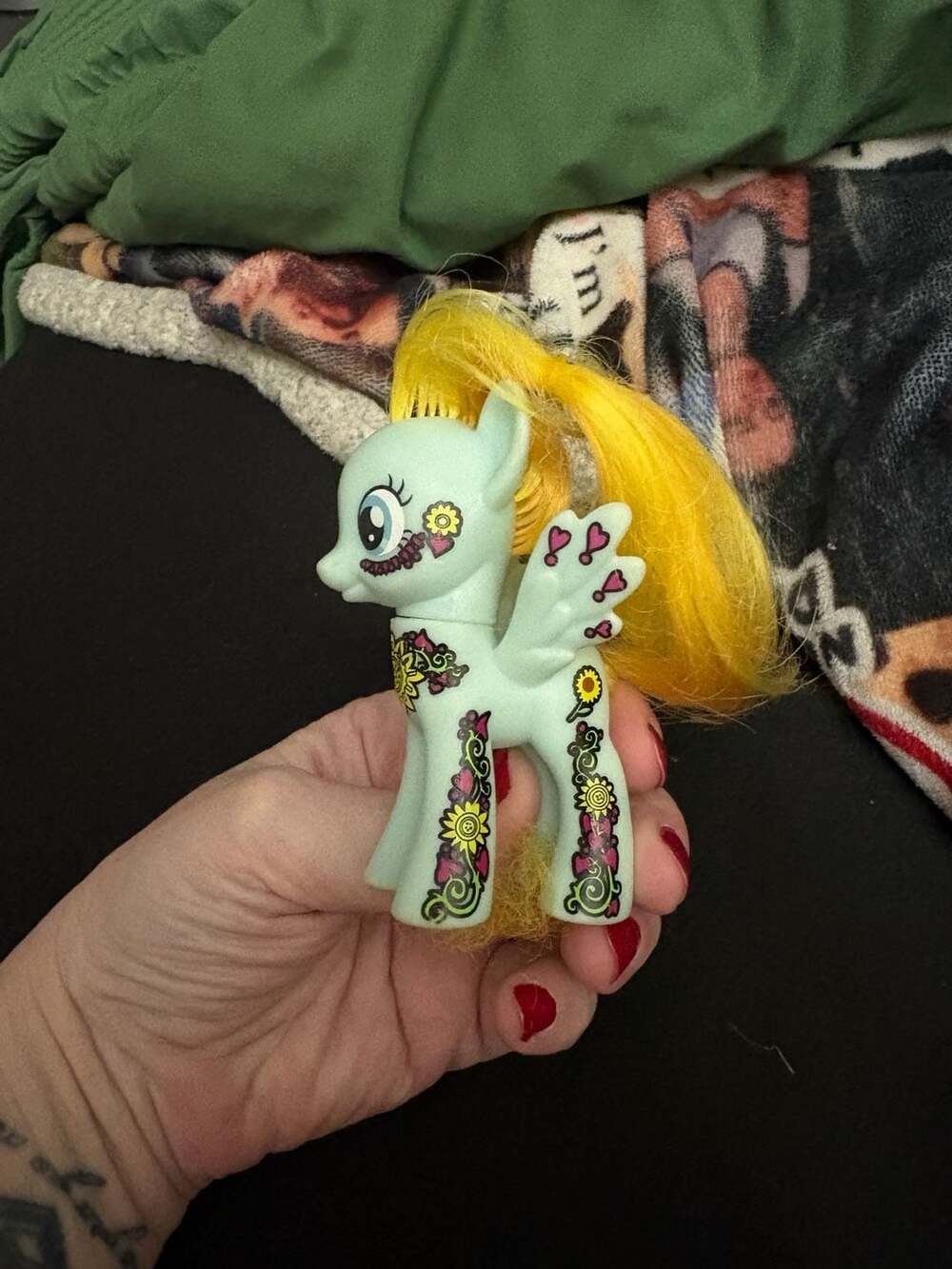 Hasbro My Little Pony Ponymania Helia Exclusive Figure